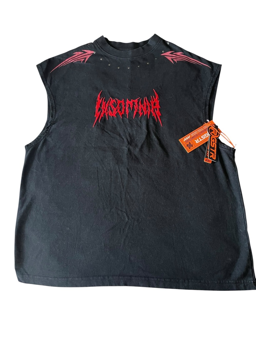 RGSTR sleeveless muscle tank from the streetwear brand RGSTR.